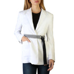 Load image into Gallery viewer, TOMMY HILFIGER white polyester Blazer
