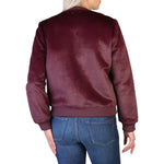 Load image into Gallery viewer, ARMANI EXCHANGE burgundy polyester Jacket
