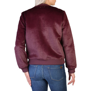 ARMANI EXCHANGE burgundy polyester Jacket