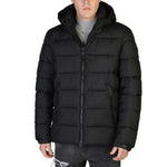 Load image into Gallery viewer, SAVE THE DUCK BORIS black nylon Down Jacket

