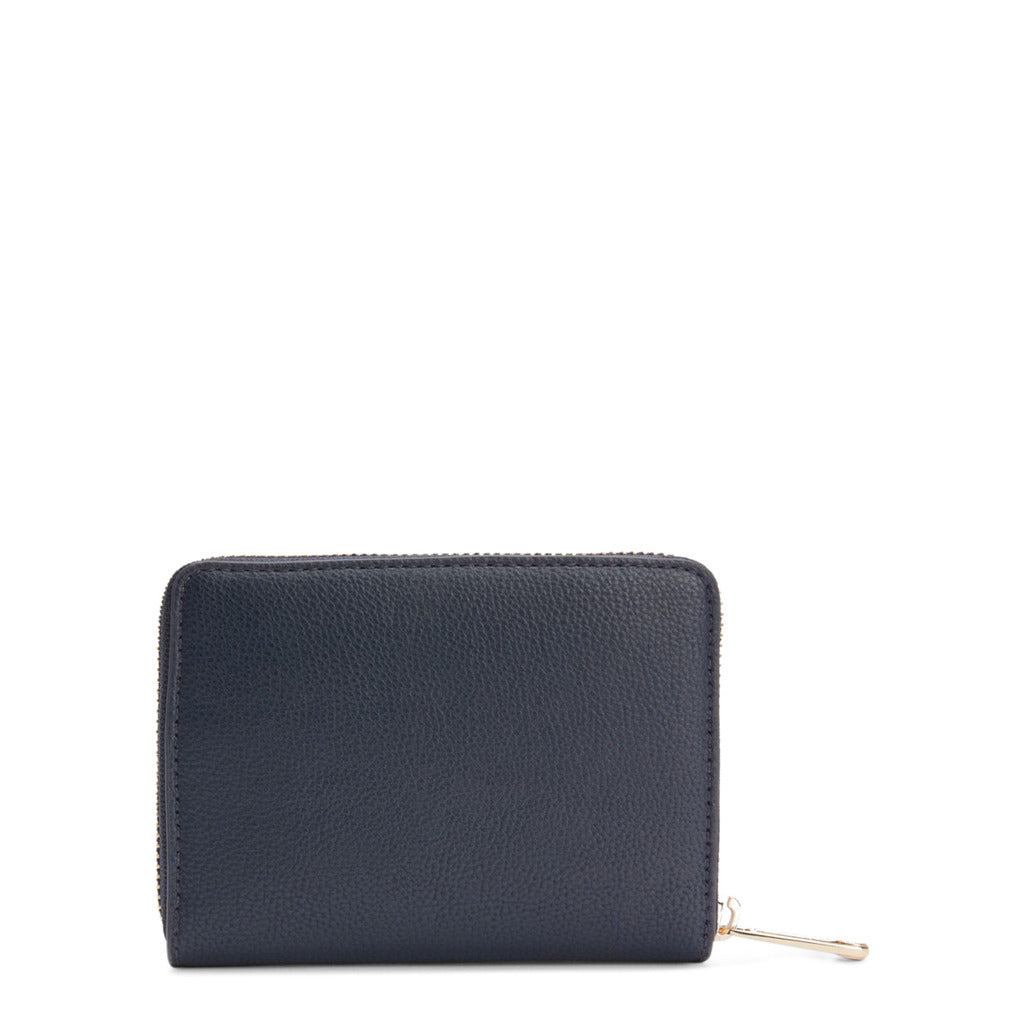 TOMMY HILFIGER blue leather Wallet