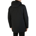 Load image into Gallery viewer, WOOLRICH STRETCH MOUNTAIN black nylon Outerwear Jacket
