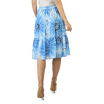 Load image into Gallery viewer, TOMMY HILFIGER blue polyester Skirt
