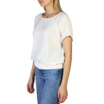 Load image into Gallery viewer, PEPE JEANS MARGOT white polyester Blouse
