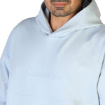 Load image into Gallery viewer, CALVIN KLEIN light blue cotton Sweatshirt
