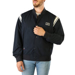 Load image into Gallery viewer, TOMMY HILFIGER blue nylon Bomber Jacket
