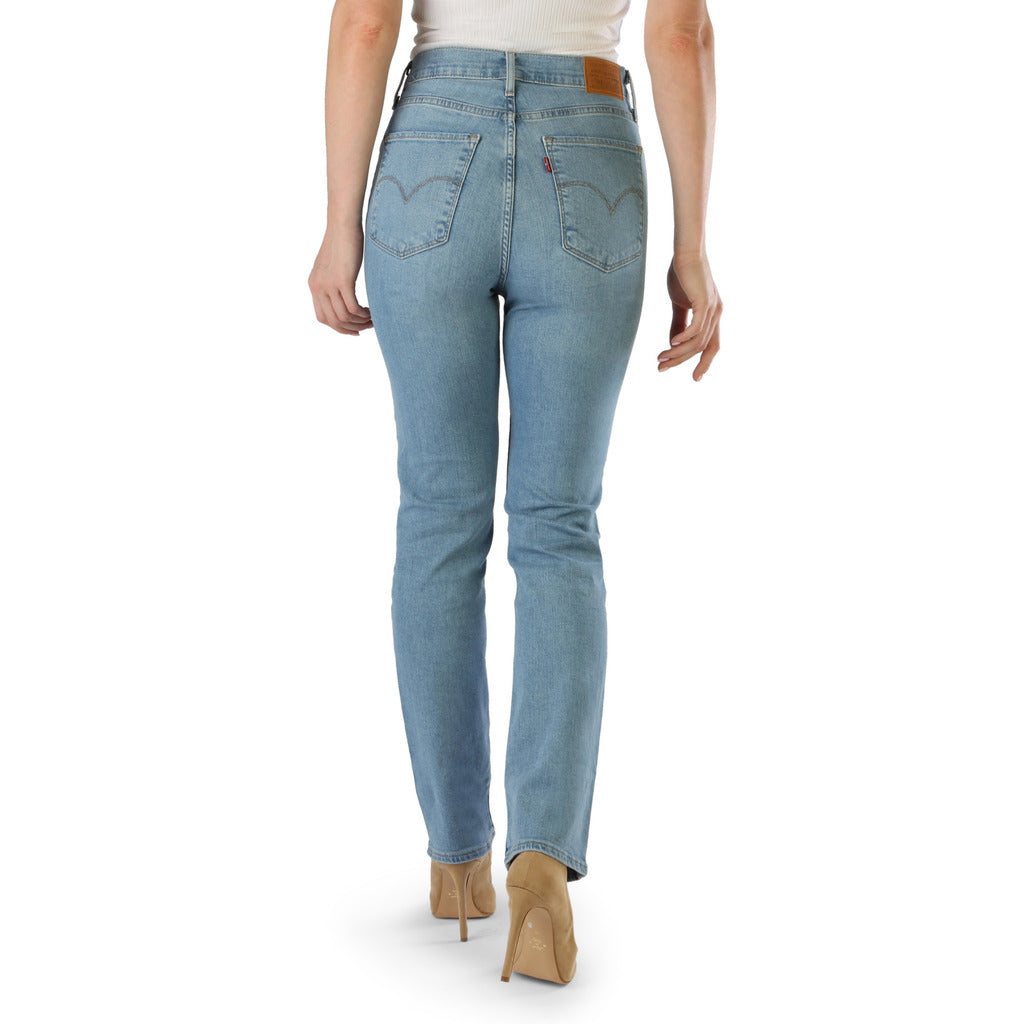 LEVI'S 724 HIGH denim cotton Jeans