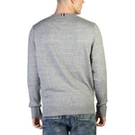 Load image into Gallery viewer, TOMMY HILFIGER grey cotton Sweater
