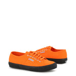 Load image into Gallery viewer, SUPERGA CLASSIC orange fabric Sneakers
