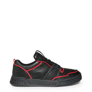 BIKKEMBERGS SCOBY black leather Sneakers