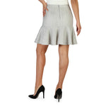 Load image into Gallery viewer, FONTANA 2.0 IRIDE grey cotton Skirt
