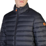 Load image into Gallery viewer, SAVE THE DUCK ALEXANDER grey nylon Down Jacket
