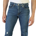 Load image into Gallery viewer, LEVI&#39;S 511 blue cotton Jeans
