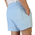 Load image into Gallery viewer, TOMMY HILFIGER light blue cotton Shorts
