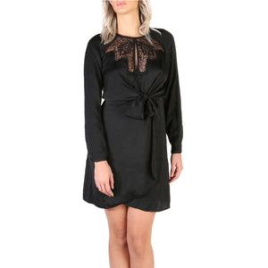 GUESS black polyester Dress