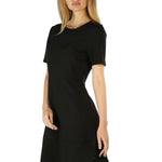 Load image into Gallery viewer, TOMMY HILFIGER black polyester Dress
