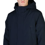 Load image into Gallery viewer, SAVE THE DUCK YOTAM blue polyester Outerwear Jacket

