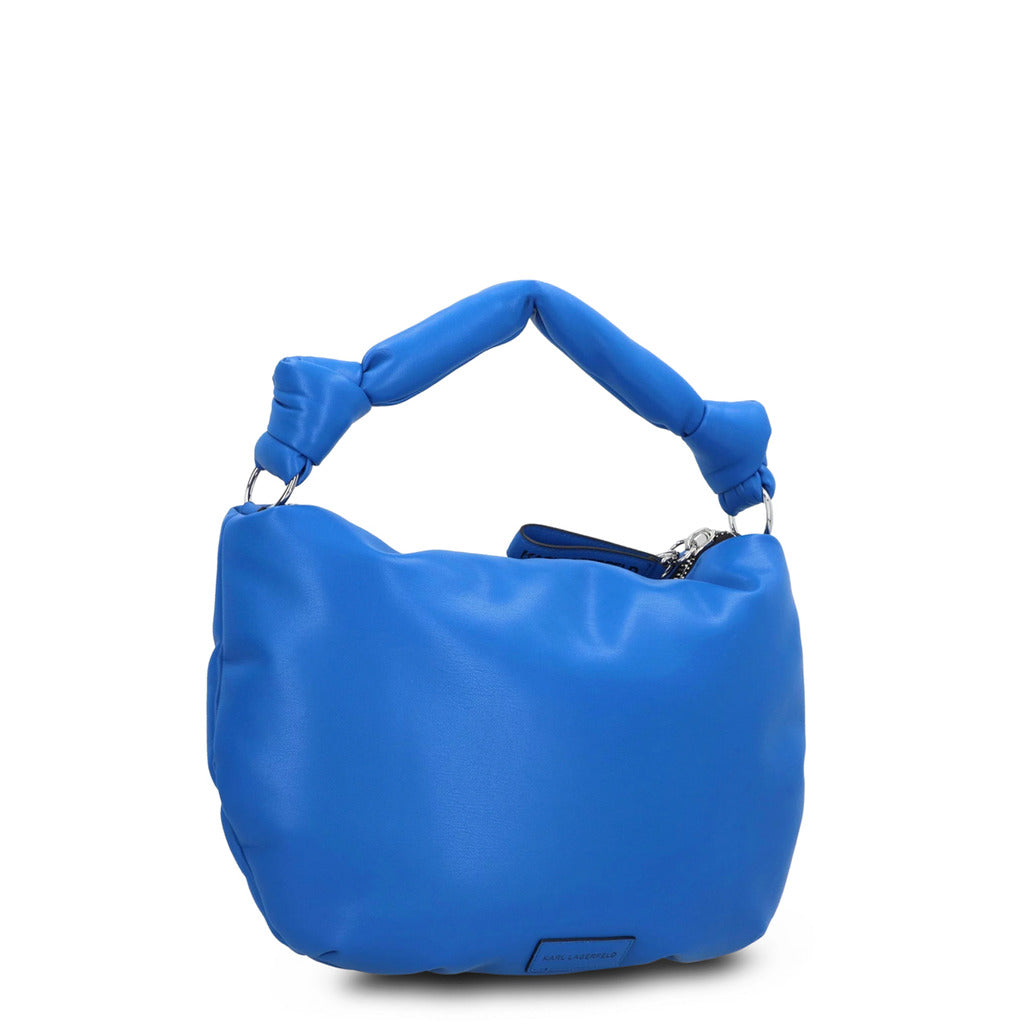 KARL LAGERFELD blue leather Shoulder Bag