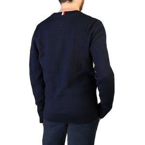 TOMMY HILFIGER blue cotton Sweater