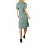 Load image into Gallery viewer, TOMMY HILFIGER green viscose Dress

