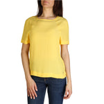 Load image into Gallery viewer, TOMMY HILFIGER yellow viscose T-Shirt
