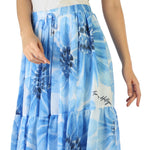 Load image into Gallery viewer, TOMMY HILFIGER blue polyester Skirt
