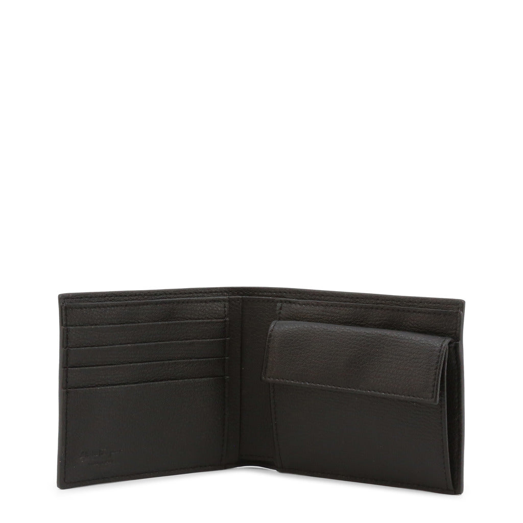 SALVATORE FERRAGAMO black leather Wallet