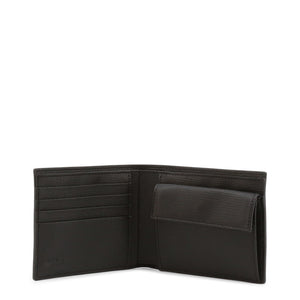 SALVATORE FERRAGAMO black leather Wallet