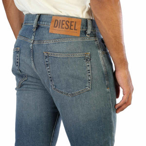 DIESEL D-STRUKT denim cotton Jeans