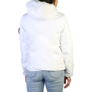 PLEIN SPORT white polyester Outerwear Jacket