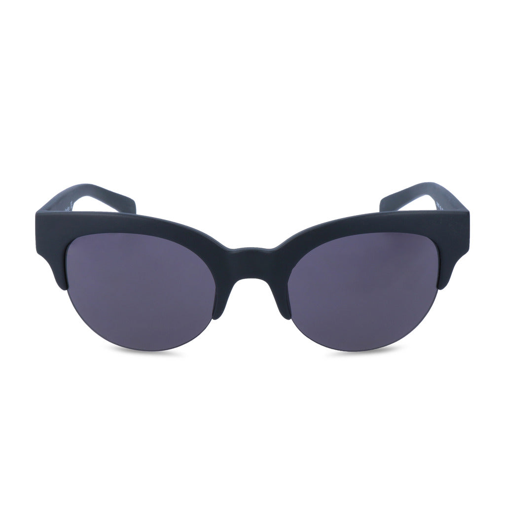CALVIN KLEIN black acetate Sunglasses