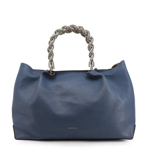 GUESS blue leather Tote