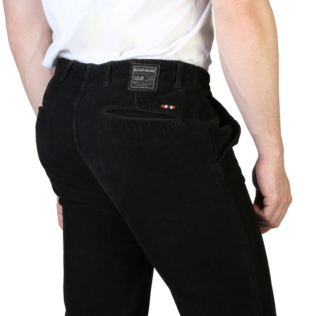 NAPAPIJRI black cotton Pants