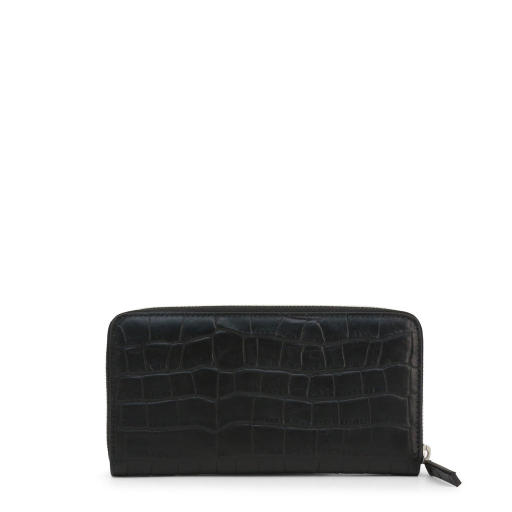 EMPORIO ARMANI black leather Wallet