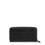 Load image into Gallery viewer, EMPORIO ARMANI black leather Wallet
