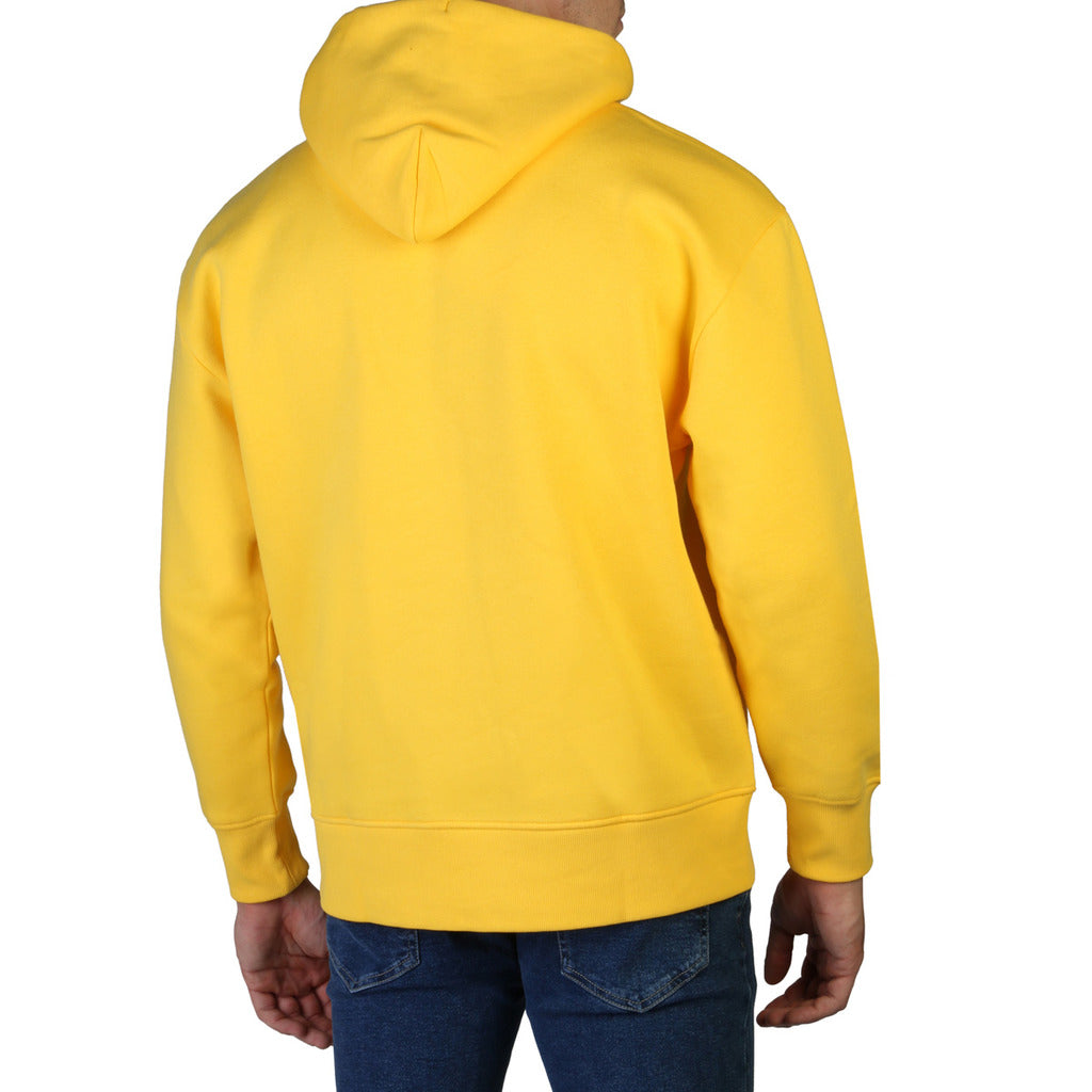 TOMMY HILFIGER yellow cotton Sweatshirt