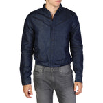 Load image into Gallery viewer, ARMANI EXCHANGE blue cotton Shirt
