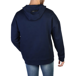 PLEIN SPORT blue cotton Sweatshirt