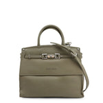Load image into Gallery viewer, GUESS green leather Handbag
