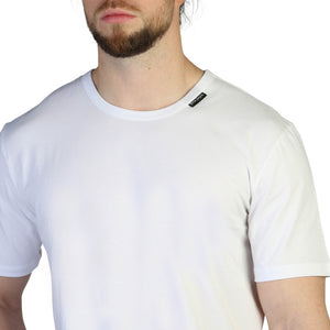 PALM ANGELS white cotton T-Shirt