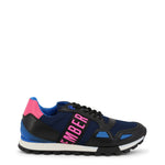 Load image into Gallery viewer, BIKKEMBERGS FEND-ER blue polyester Sneakers
