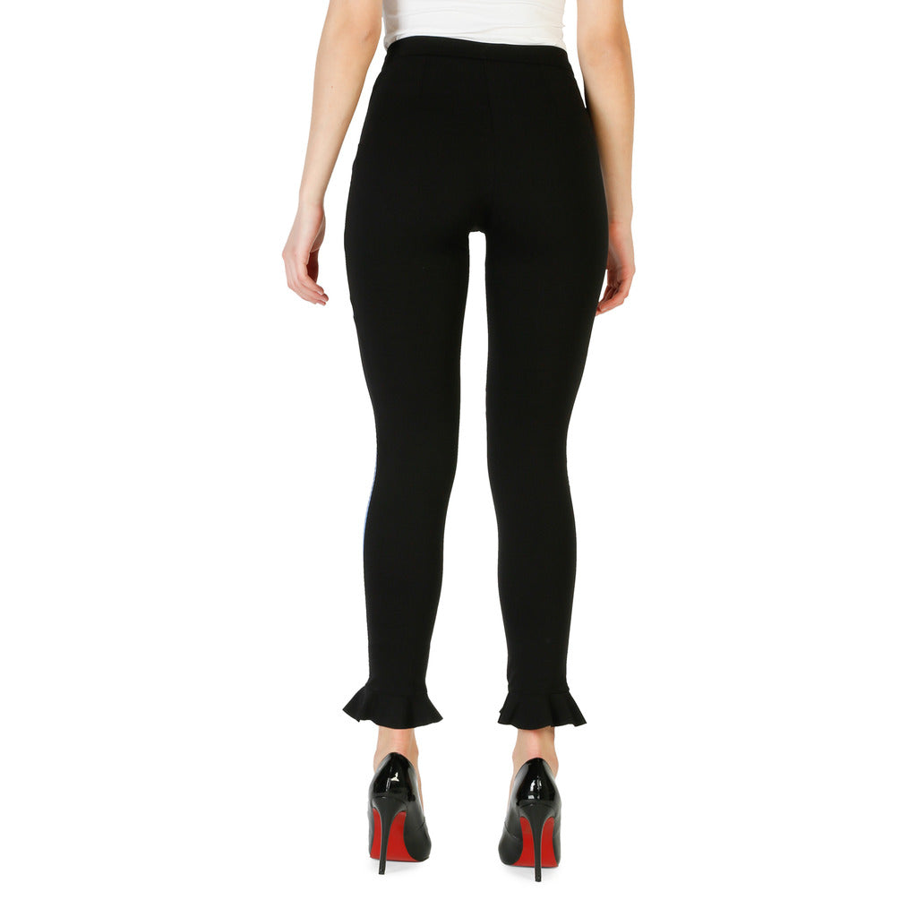 PINKO black nylon Pants