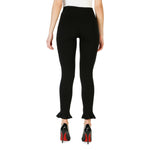 Load image into Gallery viewer, PINKO black nylon Pants
