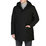 Load image into Gallery viewer, SAVE THE DUCK YOTAM black polyester Outerwear Jacket
