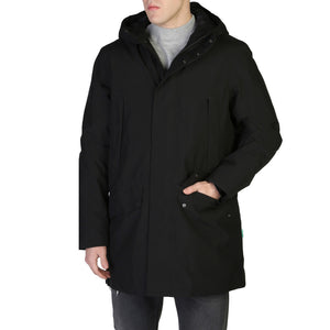 SAVE THE DUCK YOTAM black polyester Outerwear Jacket