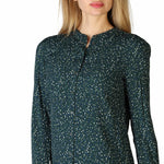 Load image into Gallery viewer, TOMMY HILFIGER green viscose Shirt
