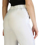 Load image into Gallery viewer, ARMANI EXCHANGE white linen Pants
