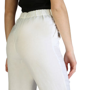 ARMANI EXCHANGE white linen Pants