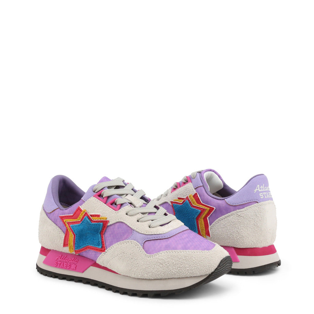 ATLANTIC STAR GHALAC multicolor suede Sneakers