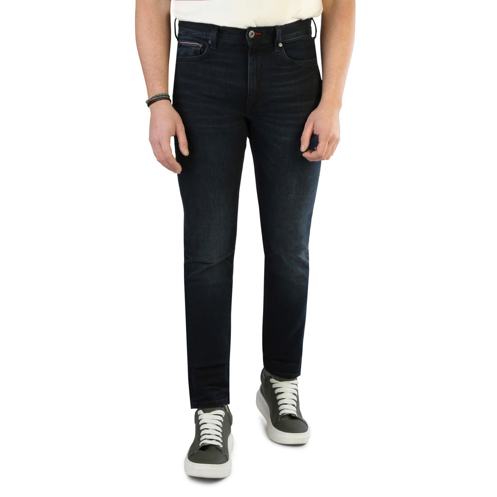 TOMMY HILFIGER blue cotton Jeans